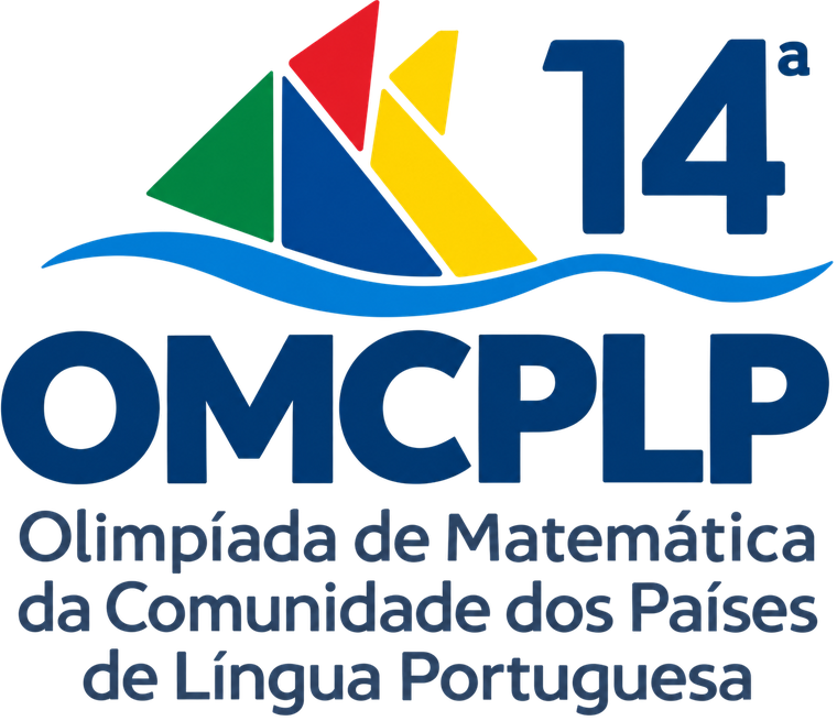Logotipo da 14ª OMCPLP